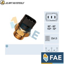 RADIATOR FAN TEMPERATURE