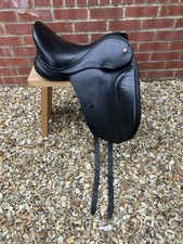 5 DAY TRIAL✅ 16.5" Kent & Masters S-Series Dressage Saddle ID DBX?PICK WIDTH?