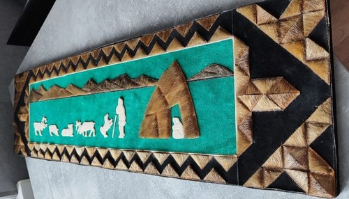 Vtg chukchi wall art - vtg, art,