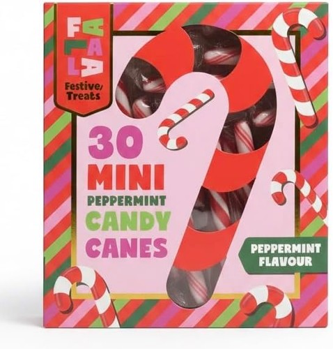 Mini candy canes 30pcs - candy, canes-