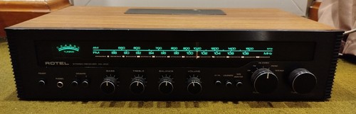 Rotel 202 stereo - stereo, receiver