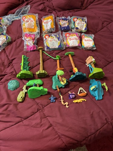 Box tarzan happy meal - box,