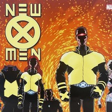 New X-Men Grant Morrison Marvel Comics Omnibus 2023 Frank Quietly Hardcover