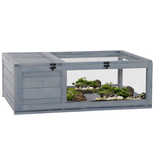 Pawhut tortoise house mesh - pawhut, w/