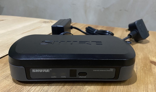 Shure pg4 wireless receiver - shure,