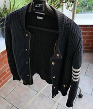 Thom Browne 4 Bar Chunky Cable