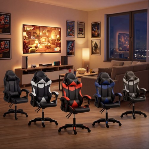 Office chair gaming - office, racing