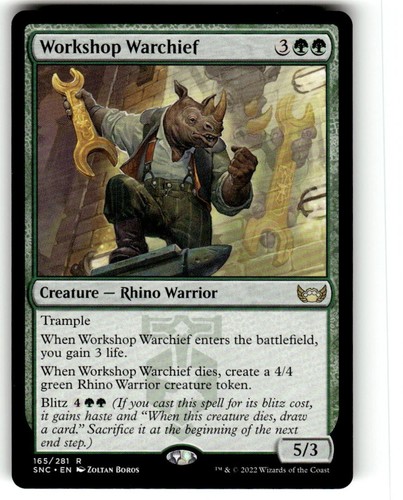 Workshop warchief streets - warchief,