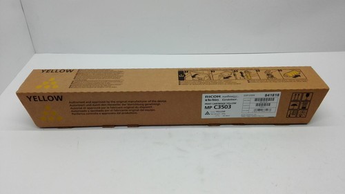 Ricoh 841818 yellow toner - 841818,
