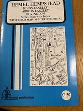 Barnett's Street Plan & Map