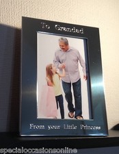Personalised Engraved S/Plated