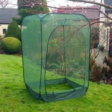 1.85m High PopUp Net Veg Cages