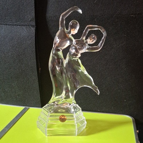 Rcr clear crystal ballet - crystal,