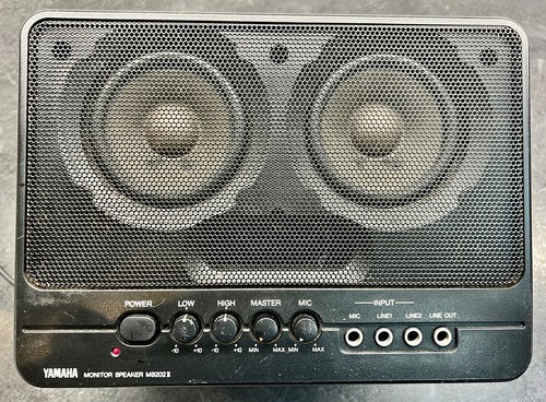 Yamaha ms202 powered - yamaha, ii