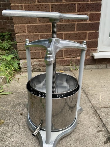 Stainless steel cheese press - stainless,