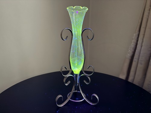 Edwardian epergne manganese - edwardian,