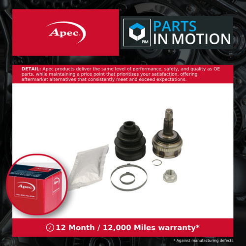 Joint fits honda civic - cv,