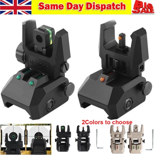 Foldable iron sights flip - foldable,