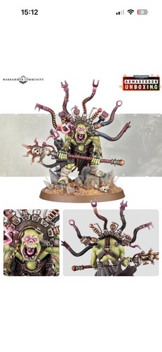 Ork weirdboy armageddon 11th - ork,