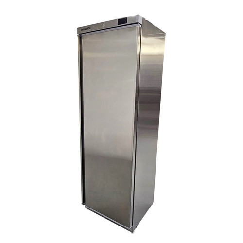 Fridge upright stainless - fridge,