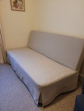 IKEA 3-Seater Sofa Bed with