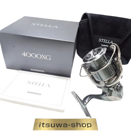 Shimano stella 4000xg - 22,