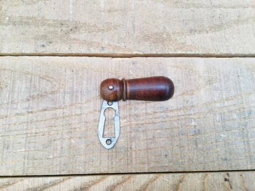 Vintage wooden key hole - vintage,