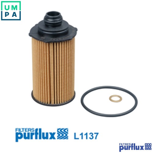 Oil filter l1137 for ssangyong - oil,