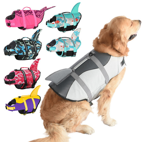 Dog life jacket - life,