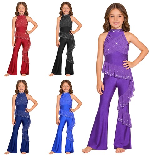 Girls leotard sleeveless - leotard,