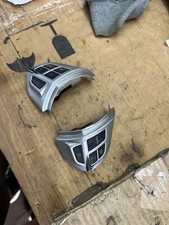 Mitsubishi Colt Ralliart 1.5T Steering Wheel Control Buttons Pair Used 08-13