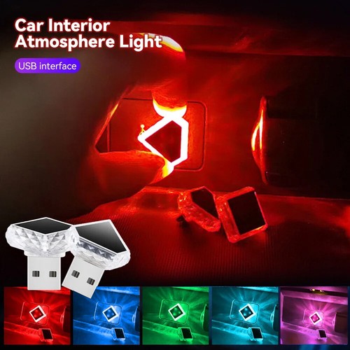 Rgb color car interior usb - color,