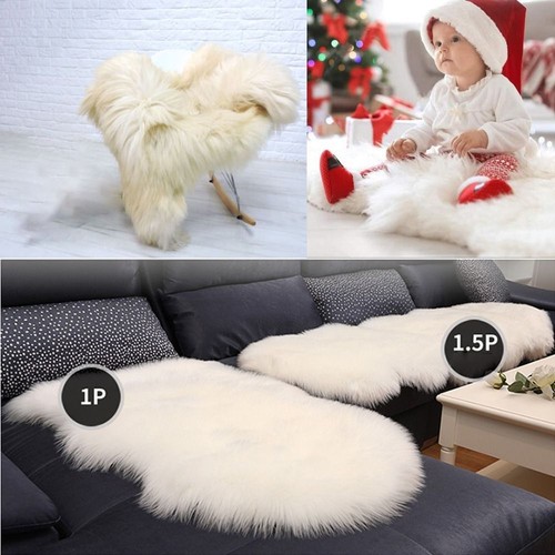 Fluffy shaggy floor - fluffy, protection