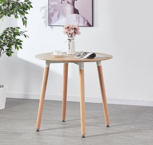 Halo round dining table black - halo,