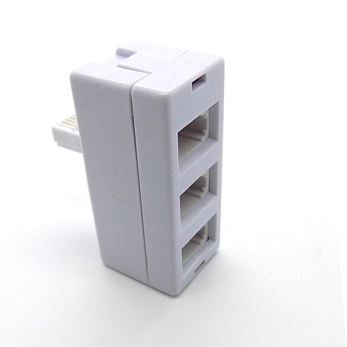 Telephone socket triple - bt,