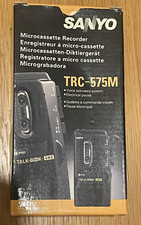 Sanyo Microcassette Voice
