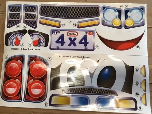 Little tikes cozy truck spare - tikes,