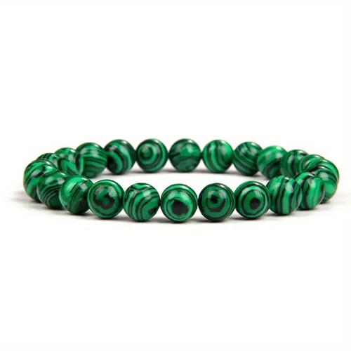 New malachite stone gemstone - new,