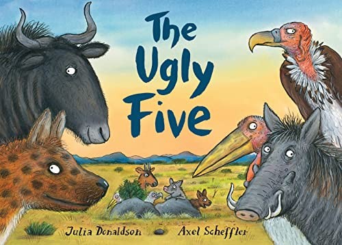 The ugly five donaldson - by,