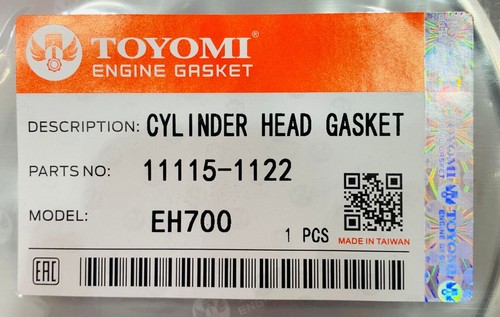 Head gasket 11115 1121 - 11115-1121, hino