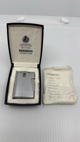 Vintage ronson varaflame comet - ronson,