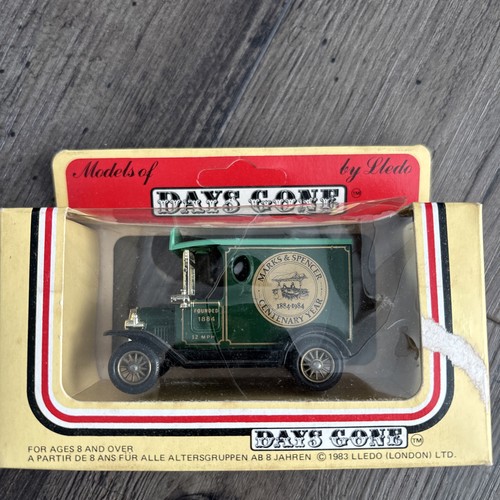 Lledo days gone diecast - gone,