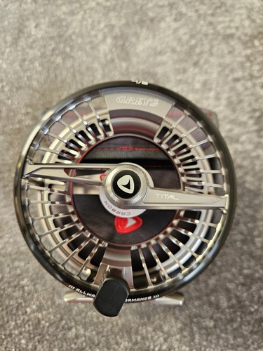 Greys tital fly reel with - greys, 7/8