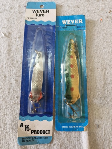 Weaver toby fishing - x, lures