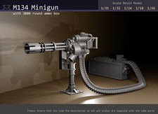 M134 Minigun on fixed mount -