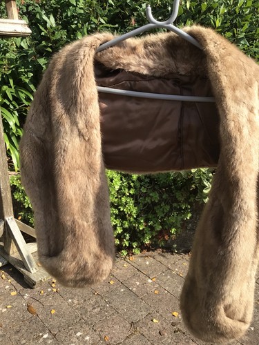 Vintage mink light brow - , fur