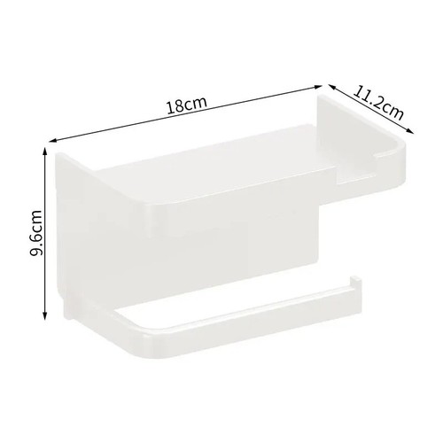 Toilet paper holder plastic - toilet,
