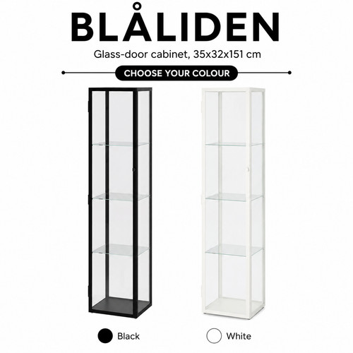 Ikea blaliden glass - blaliden,