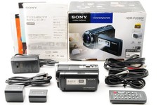 Sony HDR-CX590V Full HD Digital Camcorder Handycam Black【N.MINT in...