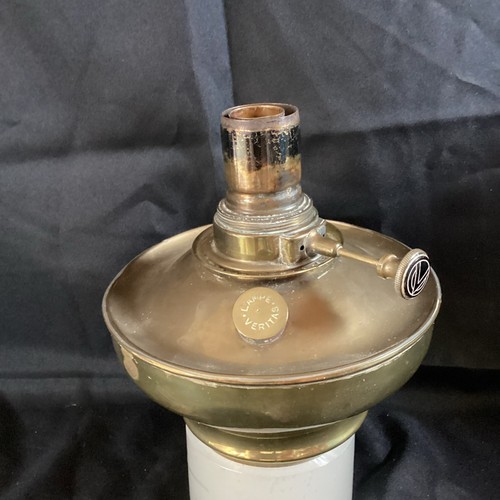 Veritas oil lamp top - oil,